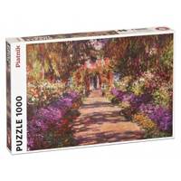 Puzzle - 1000 pieces - L'Allée dans le jardin - Claude Monet