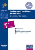 Enseignements spécifiques des spécialités, Série sciences et technologies du management et de la gestion