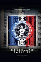 Boulevard Paris 13, Le musée de street art à ciel ouvert