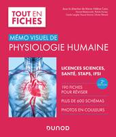 Mémo visuel de physiologie humaine - 2e éd., [par] vincent bérézowski,... patrick duriez,... cécile langlet,... [et al.]