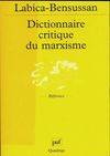 Dictionnaire critique du marxisme n284