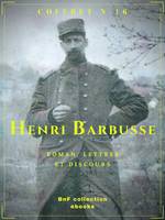 Coffret Henri Barbusse, Roman, lettres et discours