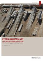 Kition-Bamboula VIII, Le port de guerre de Kition