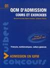 QCM d'admission en IUFM, cours et exercices