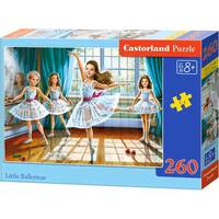 PUZZLE 260 PCS - PETITES BALLERINES