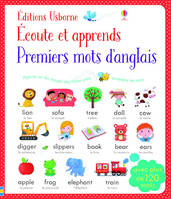 Ecoute et apprends - Premiers mots d'anglais