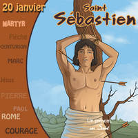 SAINT SÉBASTIEN (LIVRE AUDIO)