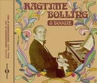 RAGTIME BOLLING AND BOOGIE PAR CLAUDE BOLLING CD JAZZ