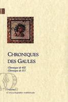 Chroniques des Gaules, Chronique de 452, chronique de 511