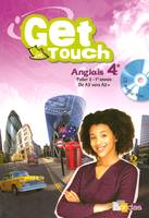 Get in touch Anglais 4e 2008 Manuel de l'élève, Elève