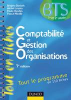 Comptabilité et gestion des organisations -7e édition - Tout le programme en 110 fiches, Tout le programme en 110 fiches