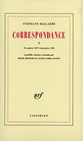 Correspondance /Stéphane Mallarmé, 10, Novembre 1897-septembre 1898, Correspondance. X. Novembre 1897 - Septembre 1898, Novembre 1897 - Septembre 1898