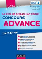 Concours Advance, Le livre de préparation officiel. Tout-en-un