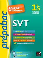 SVT 1re S - Prépabac Cours & entraînement, cours, méthodes et exercices progressifs (première S)