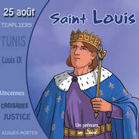 SAINT LOUIS (LIVRE AUDIO)