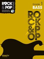 Rock & Pop Exams: Bass Grade 1-CD, Bass Guitar Teaching