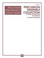 Percussion Ensemble Collection, Level II, 4 Ensembles for 6 Players