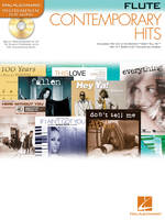Contemporary Hits - Flute, Instrumental Play-Along Pack