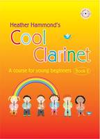 Cool Clarinet Book 2, A grade 1-2 course for young beginners