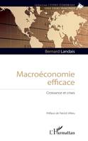 Macroéconomie efficace, Croissance et crises