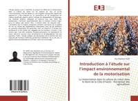 Introduction à l'étude sur l'impact environnemental de la motorisation, La motorisation dans la culture du coton dans le Nord de la Côte d'Ivoire