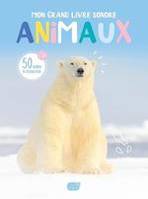 Mon grand livre sonore - animaux