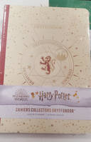 Harry Potter - Pack de 3 cahiers Gryffondor