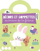 Décors et gommettes - animaux de la ferme