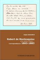 Histoire d'en faire, Robert de Montesquiou, D'un siècle à l'autre