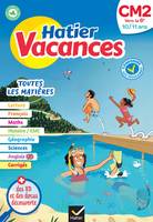 Cahier de vacances 2024 du CM2 vers la 6e 10/ 11 ans, pour réviser son année dans toutes les matières