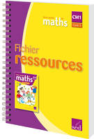 MON ANNEE DE MATHS CM1-FICHIER RESS.+GUIDE PED+RESSOURCES NUM IMPRIMABLES