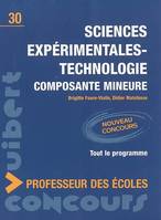 Sciences expérimentales-technologie: Composante mineure Duszynski, Manuelle; Faure-Vialle, Brigitte and Malafosse, Didier, composante mineure