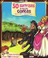 50 surprises au pays des contes, livre jeu