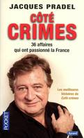 Côté crimes, Coté crimes - tome 1, 36 affaires qui ont passionné la France