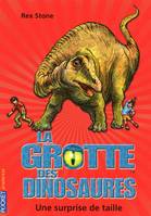 La grotte des dinosaures - tome 11 Une surprise de taille