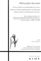 Philosophia Scientiae T. 11 / 2 2007
