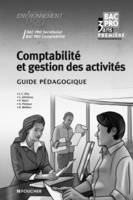 Comptabilité et gestion des activités