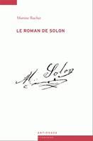 Le « roman de Solon », Enfant placé, voleur de métier (1840-1897)