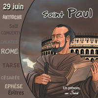 SAINT PAUL (LIVRE AUDIO)