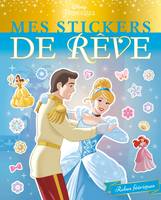 DISNEY PRINCESSES - Mes Stickers de Rêve - Robes féériques, .