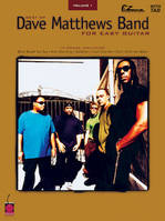 BEST OF DAVE MATTHEWS BAND FOR EASY GUITAR GUITARE