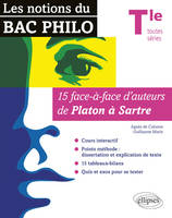 Les notions du BAC philo en débat - 15 face-à-face d'auteurs de Platon à Sartre