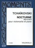 Nocturne Op. 19 N° 4 - Cello