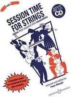 Session Time for Strings, Solos that expand into ensembles. cello (flexibles strings-ensemble) and piano ad libitum.