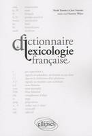 Dictionnaire de lexicologie française