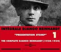 DJANGO REINHARDT INTEGRALE VOL 1 PRESENTATION STOMP 1928 1934 COFFRET DOUBLE CD AUDIO