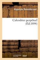 Calendrier perpétuel