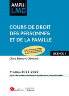 Cours de droit des personnes et de la famille