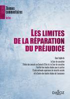 Les limites de la réparation du préjudice, Séminaire 