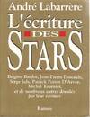 L'écriture des stars